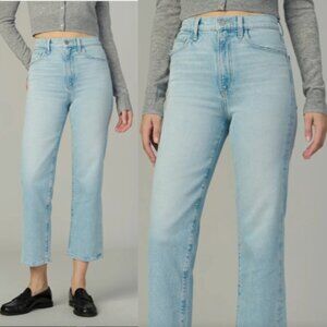 NWT JOE'S JEANS THE MARGOT CROP HIGH RISE STRAIGHT GOOD COMPANY SIZE 25